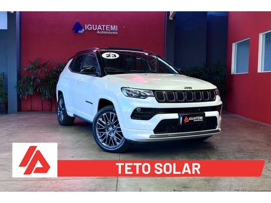 JEEP COMPASS 1.3 T270 TURBO FLEX S AT6 JEEP COMPASS 1.3 T270 TURBO FLEX S AT6
